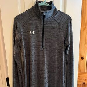 Under Armour unisex Charcoal Heather Performance Jacket